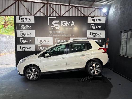 PEUGEOT 2008 1.6 16V FLEX GRIFFE 4P MANUAL